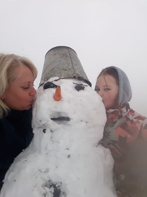 За Снеговиком  - в Волгоград!!!